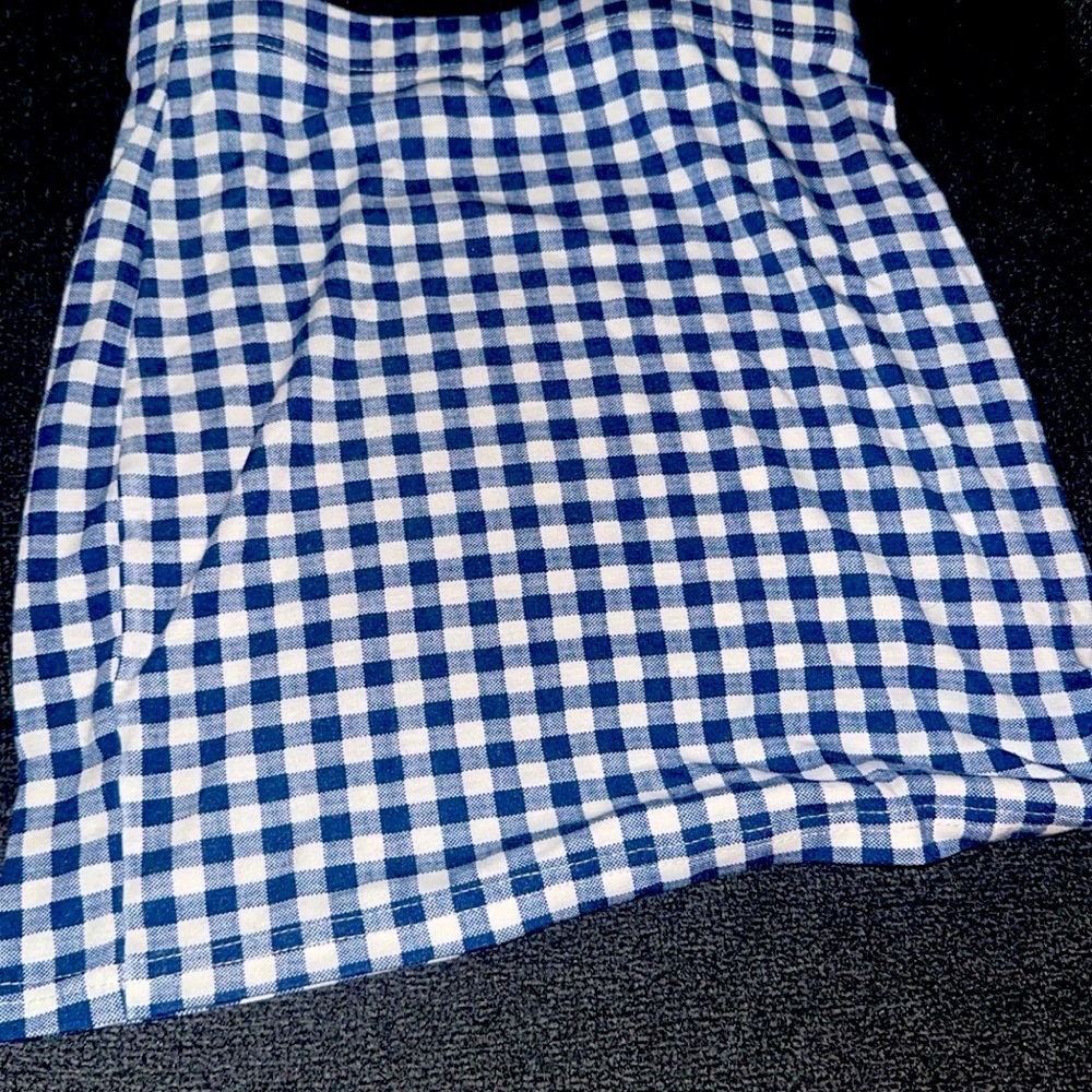 Plaid skirt